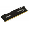 Памет за компютър DDR4 4GB 2400MHz HyperX CL15 Fury Black HX424C15FB/4 Kingston